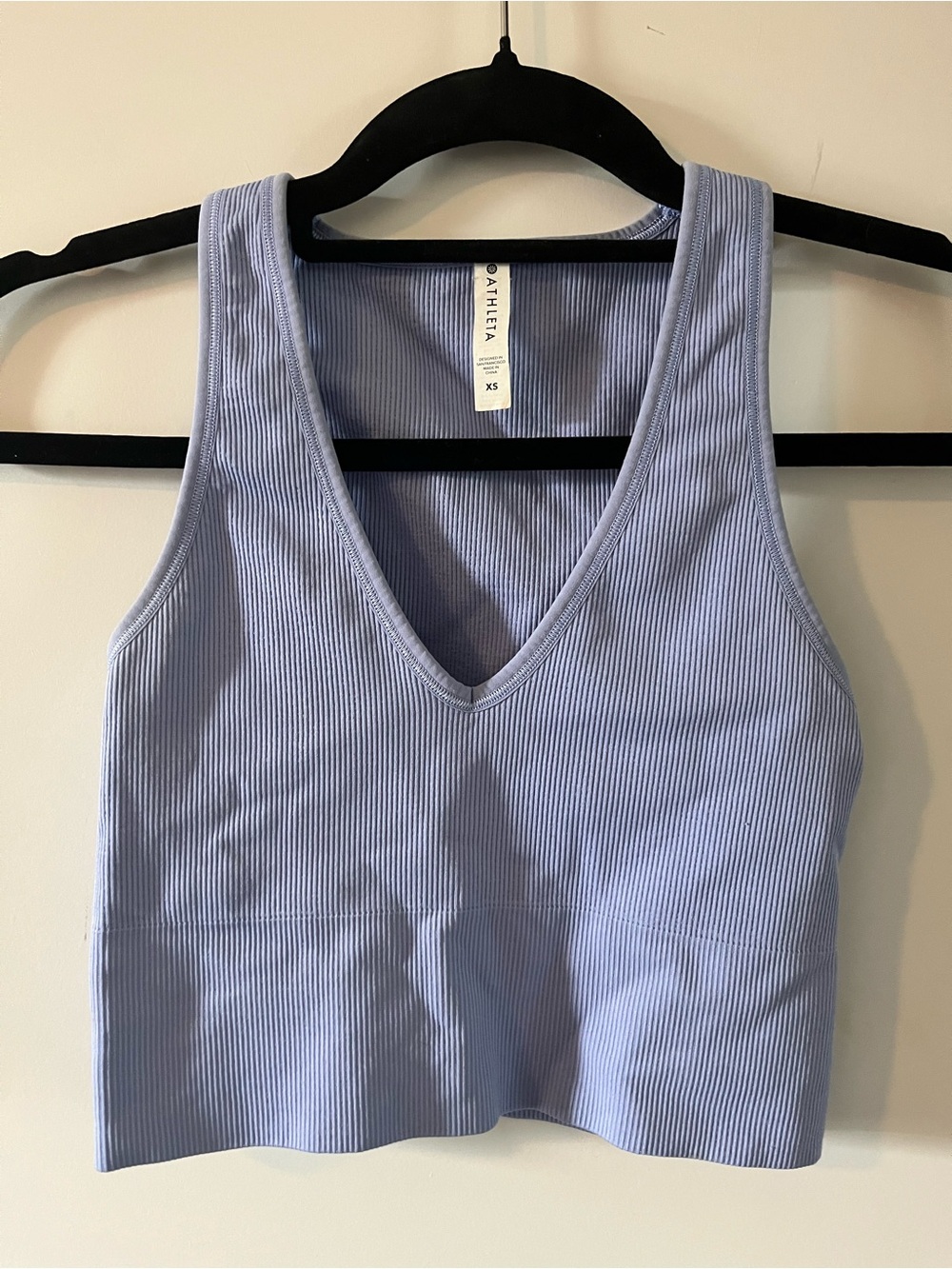 Athleta Periwinkle Blue Aurora Tank XS